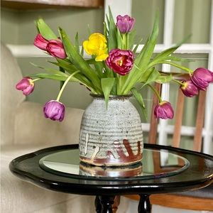 Vintage Midcentury Pottery Vase